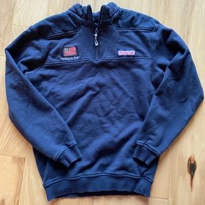 VINEYARD VINES Tampa Bay shep shirt! Navy Blue